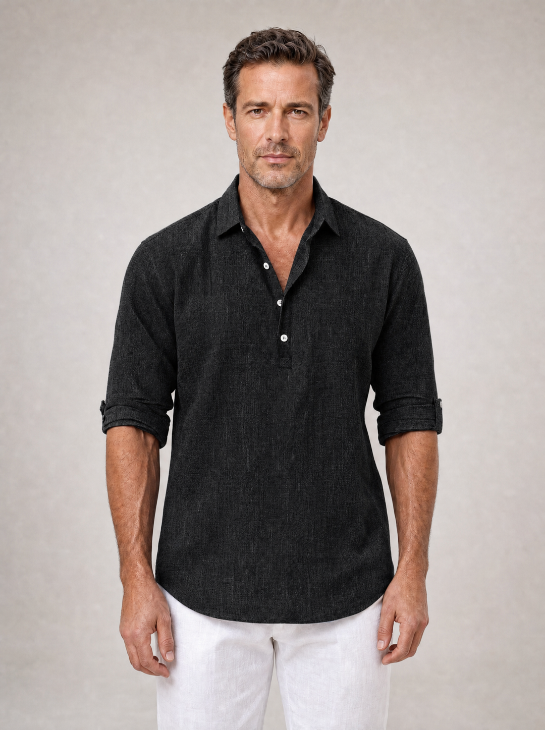 Gresham - Camisa texturizada de verano