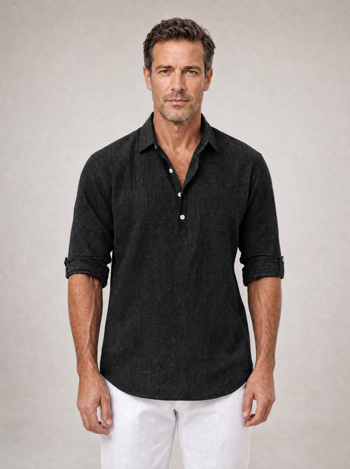 Gresham - Camisa texturizada de verano