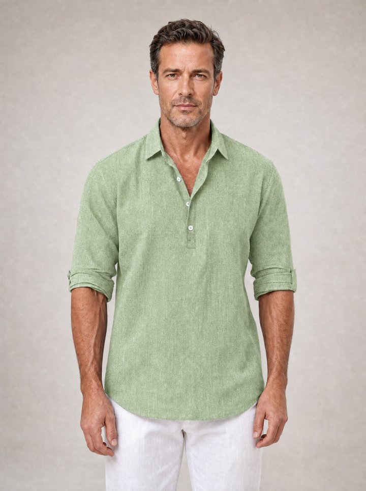 Gresham - Camisa texturizada de verano