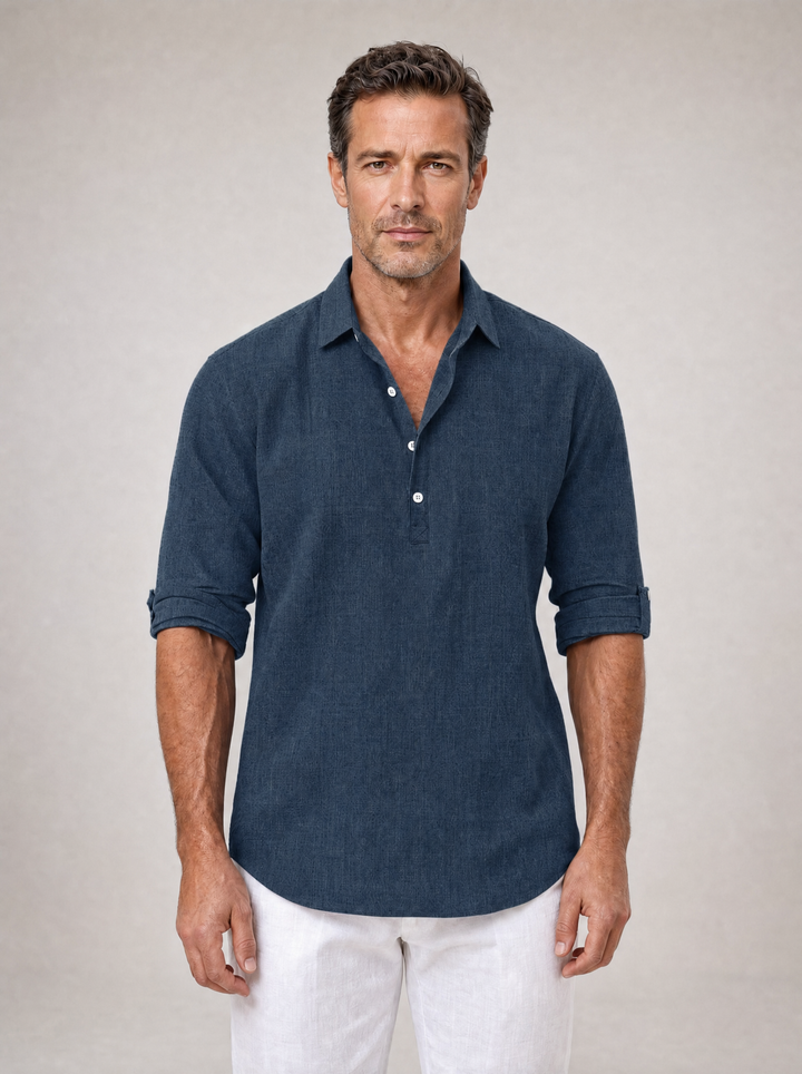 Gresham - Camisa texturizada de verano