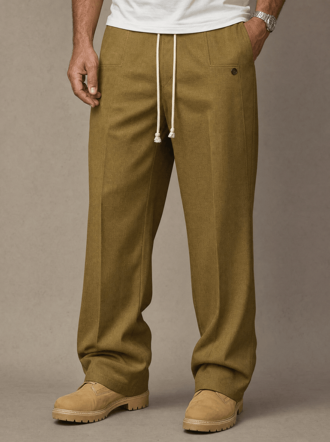 Lennox - Pantalón de corte relajado