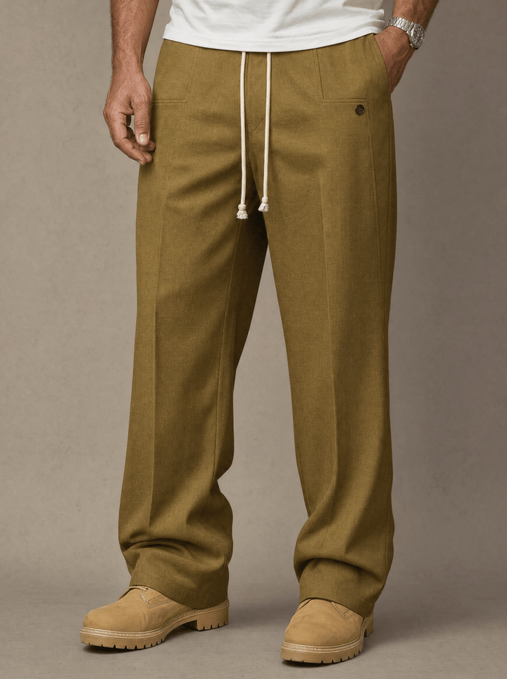 Lennox - Pantalón de corte relajado