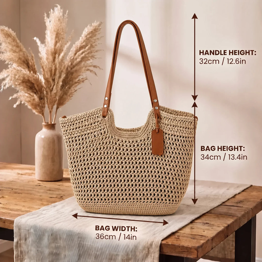 Celestina - Bolsa tote artesanal