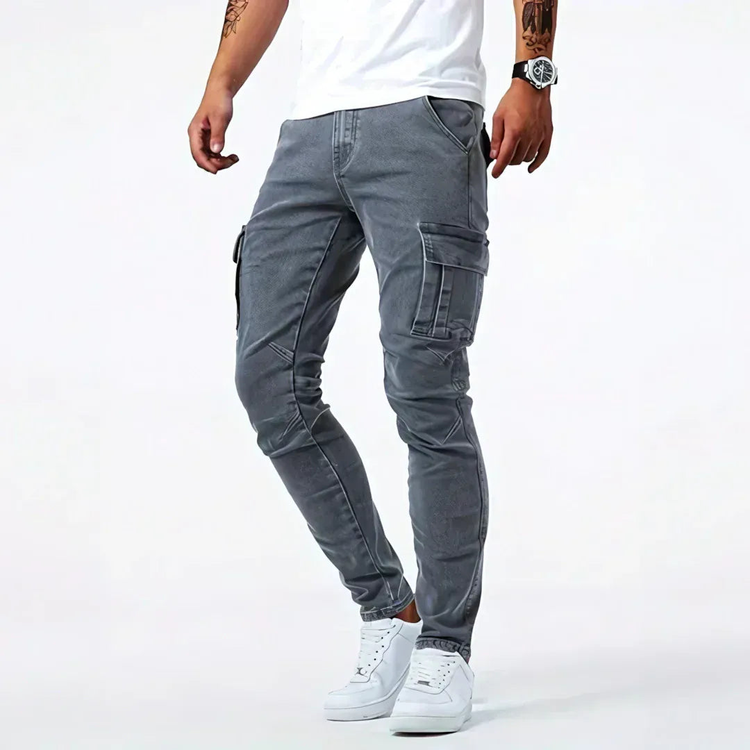 Darnic - Jeans cargo stretch premium