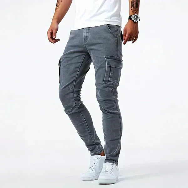 Asher - Jeans cargo premium