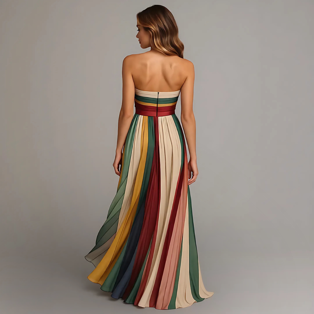 Gemma - Maxivestido transpirable