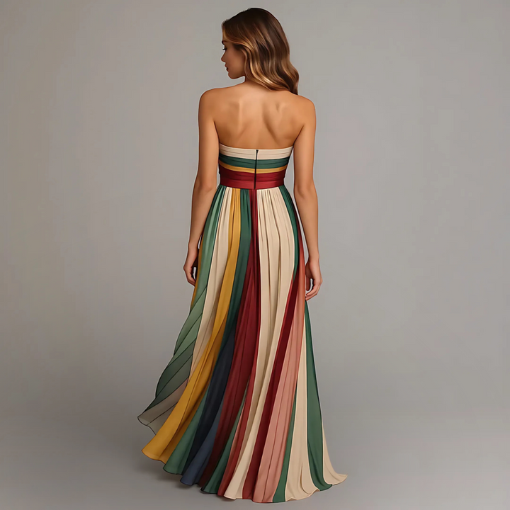 Gemma - Maxivestido transpirable
