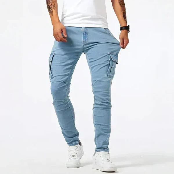 Asher - Jeans cargo premium
