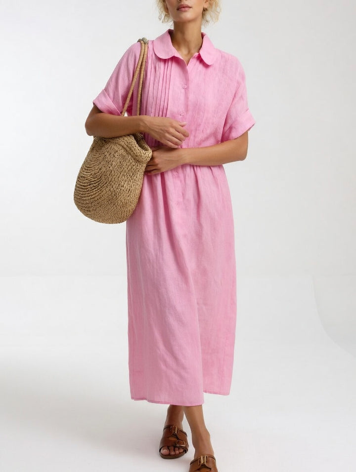 Morwenna - Vestido camisero ligero