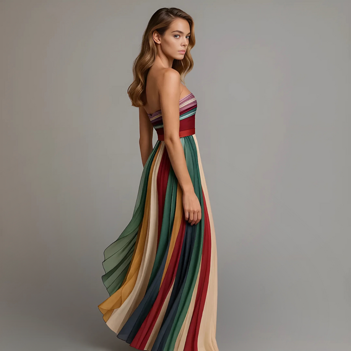 Gemma - Maxivestido transpirable