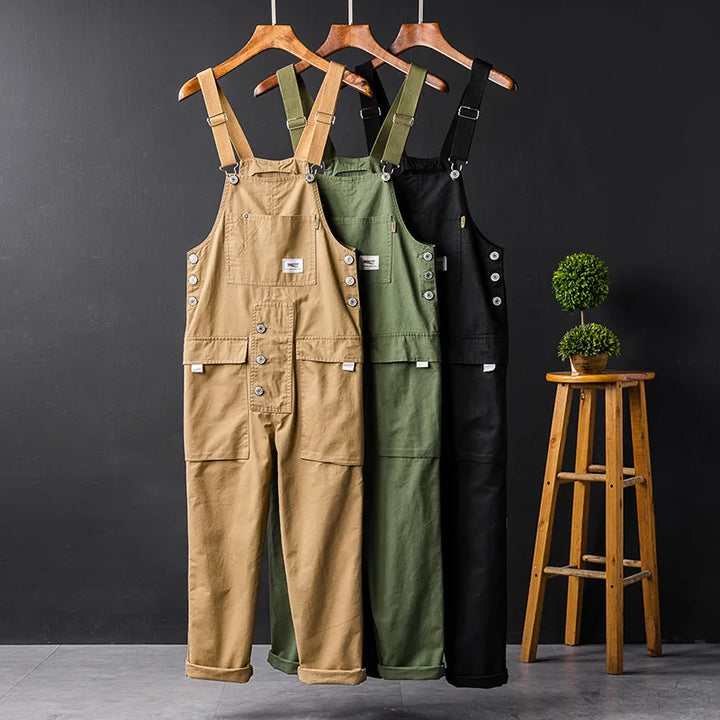 Tivara - Pantalón utilitario con tirantes