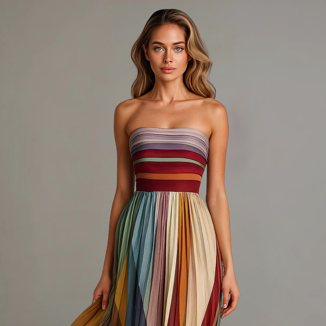 Gemma - Maxivestido transpirable