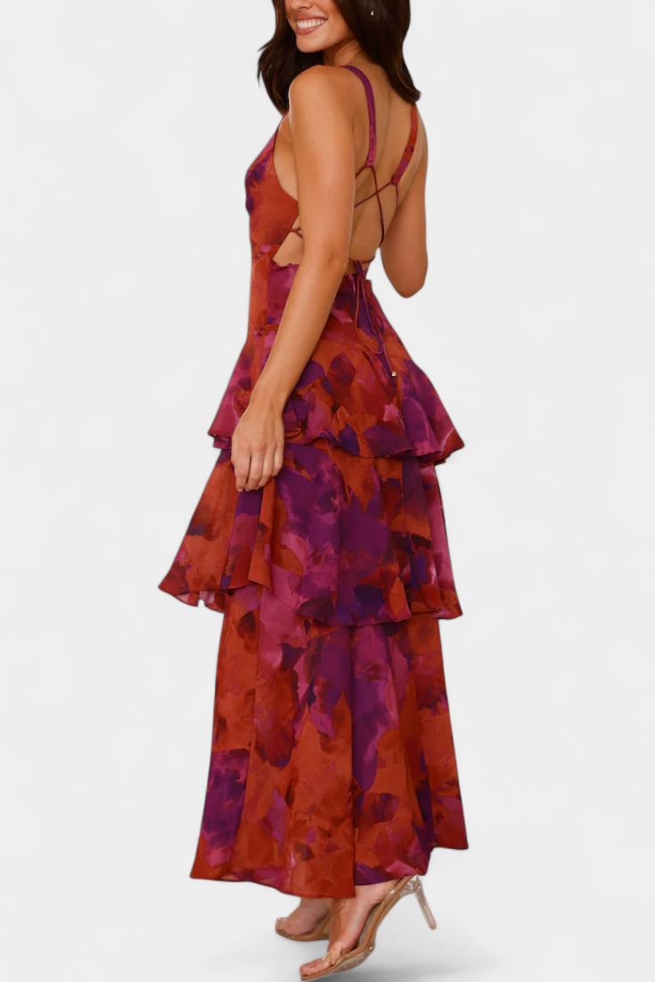 Brittney - Vestido elegante informal