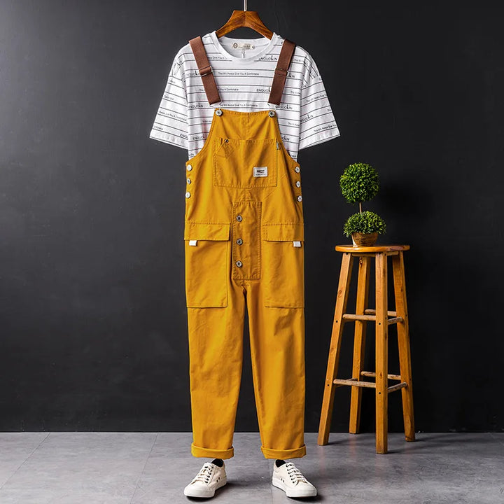 Tivara - Pantalón utilitario con tirantes