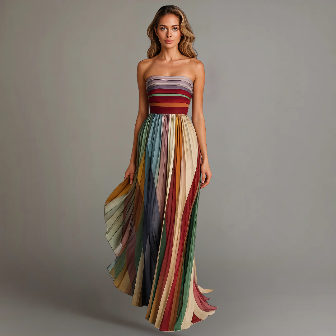 Gemma - Maxivestido transpirable