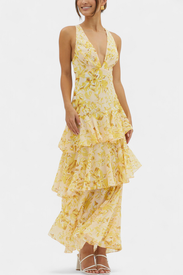 Brittney - Vestido elegante informal