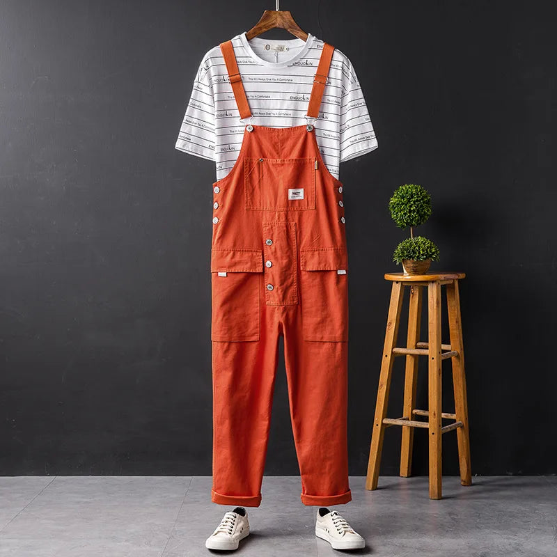 Tivara - Pantalón utilitario con tirantes