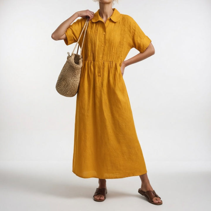 Morwenna - Vestido camisero ligero