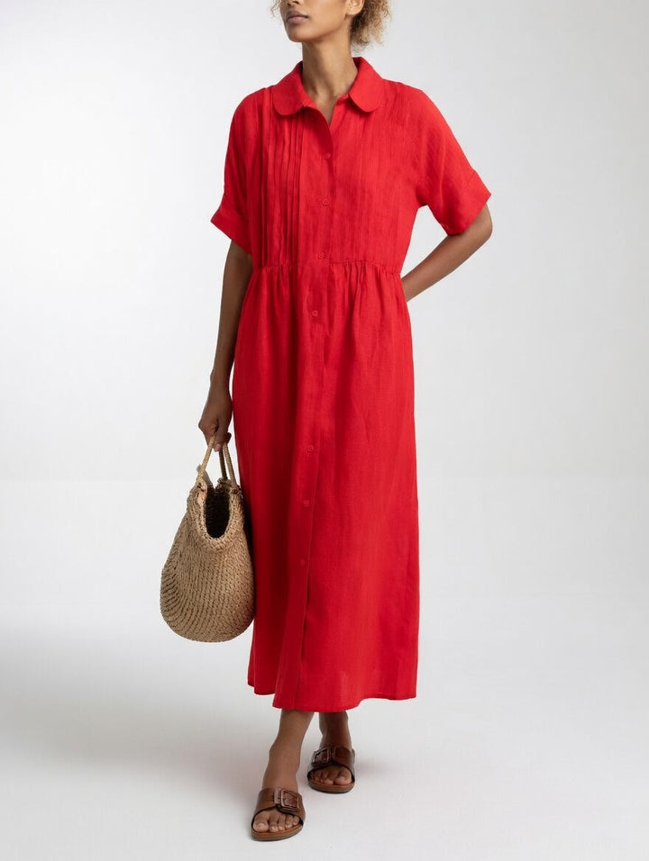 Morwenna - Vestido camisero ligero