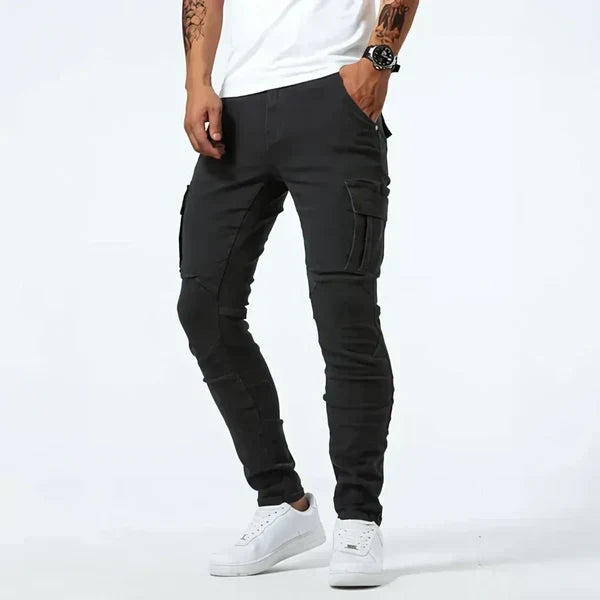 Asher - Jeans cargo premium