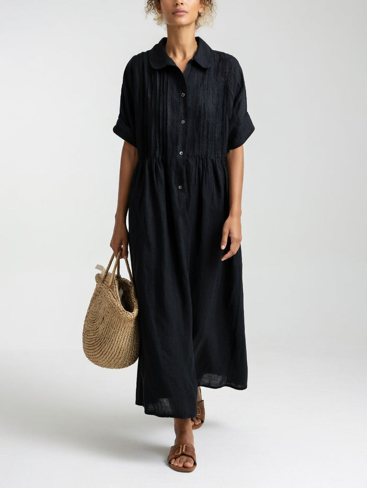 Morwenna - Vestido camisero ligero
