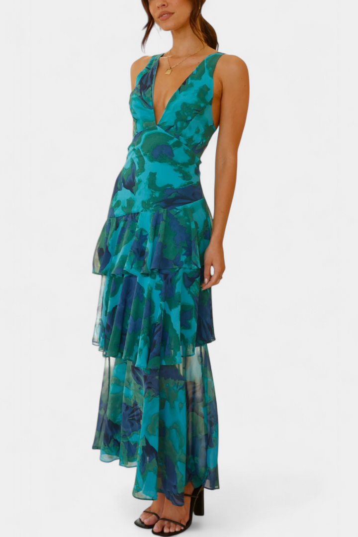 Brittney - Vestido elegante informal