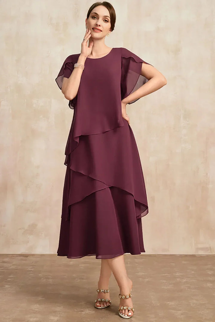 Celestia – Vestido clásico de gasa