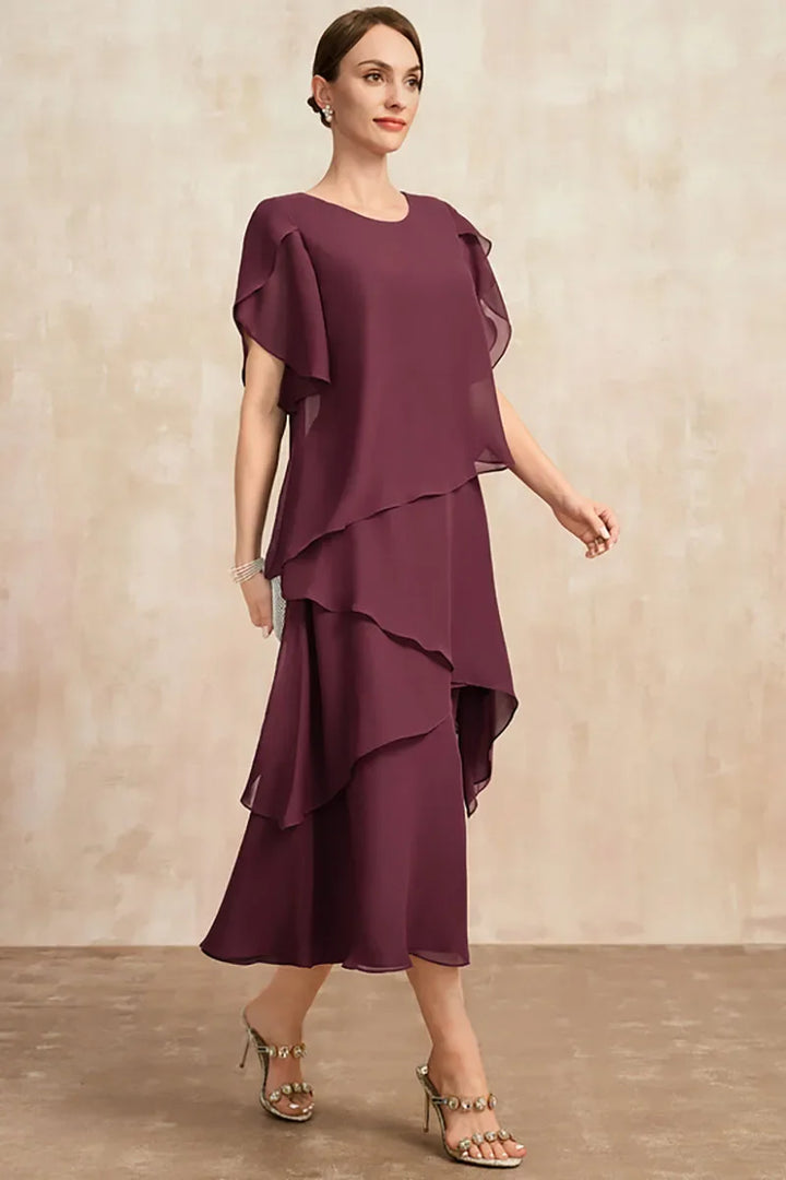 Celestia – Vestido clásico de gasa