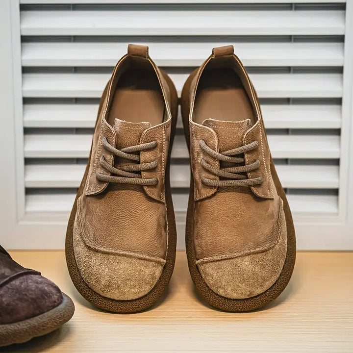 Xavian - Mocasín de hombre con acabado pulido