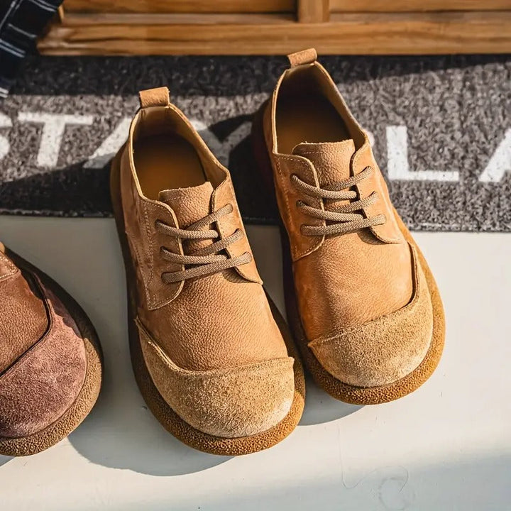 Xavian - Mocasín de hombre con acabado pulido