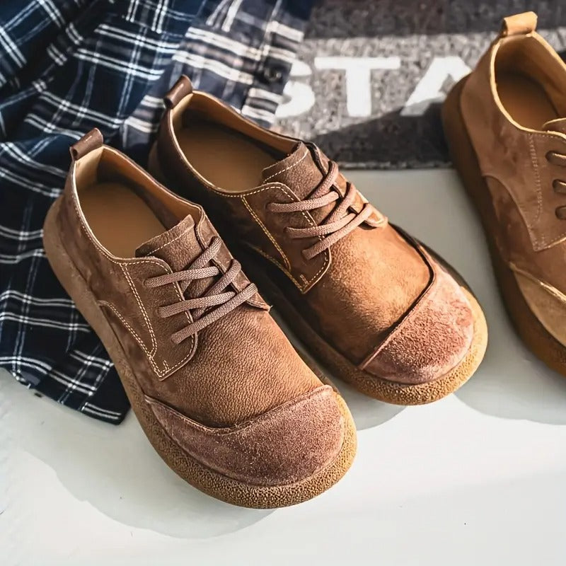 Xavian - Mocasín de hombre con acabado pulido