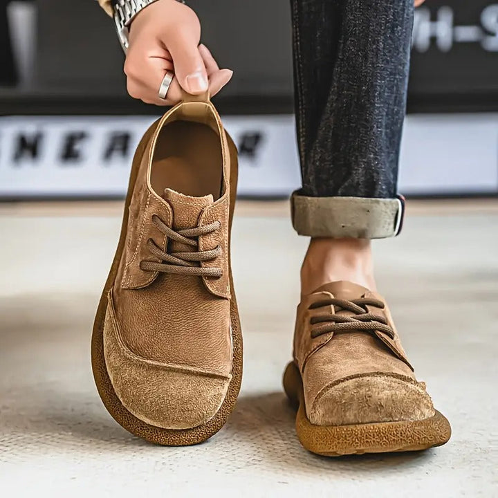 Xavian - Mocasín de hombre con acabado pulido