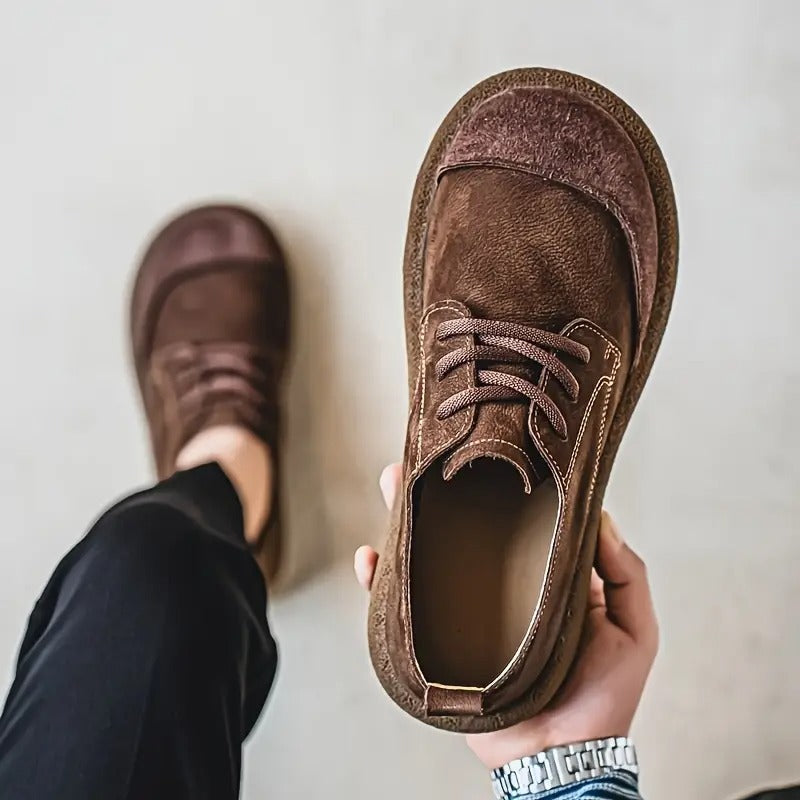 Xavian - Mocasín de hombre con acabado pulido