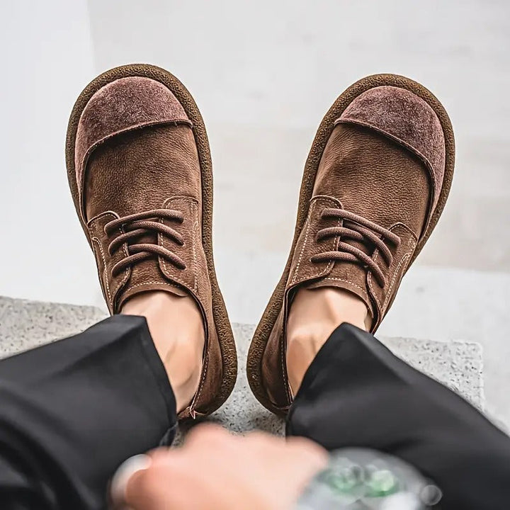 Xavian - Mocasín de hombre con acabado pulido