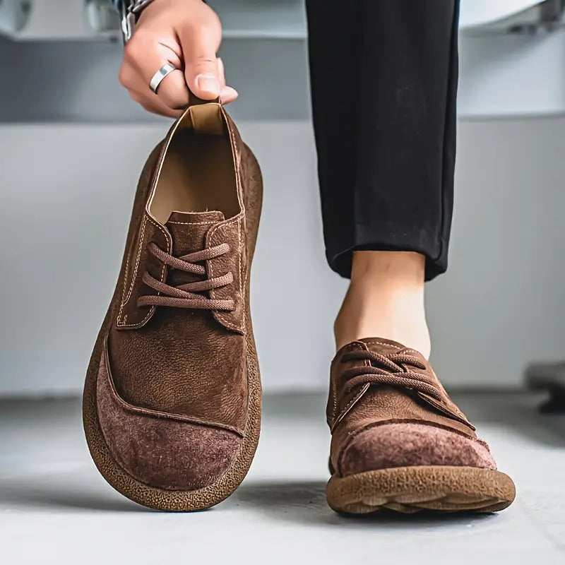 Xavian - Mocasín de hombre con acabado pulido