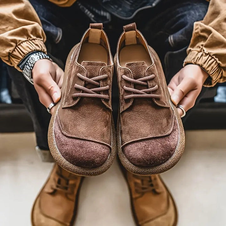 Xavian - Mocasín de hombre con acabado pulido