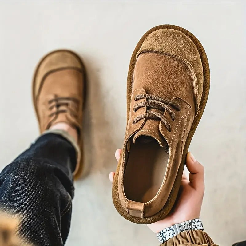 Xavian - Mocasín de hombre con acabado pulido