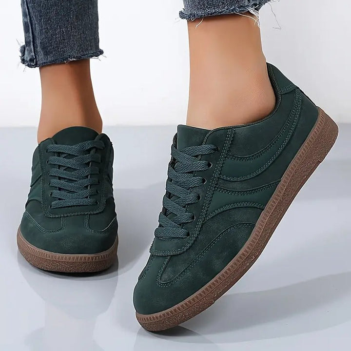 Altheia - Zapatos ortopédicos con agujetas y acolchado