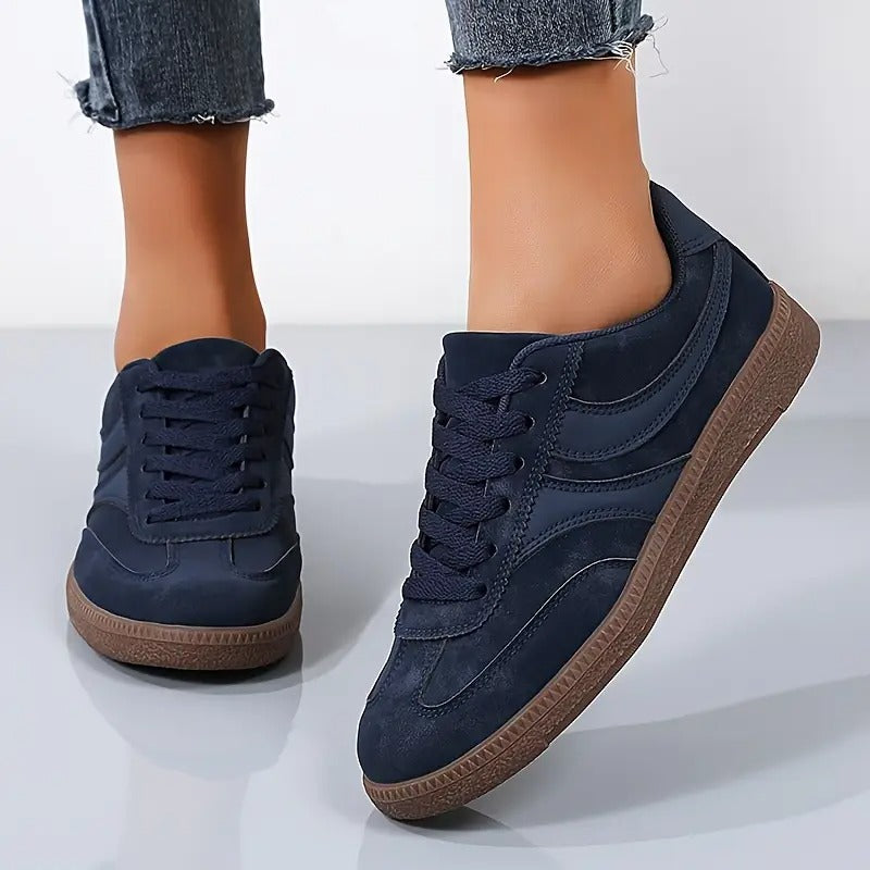 Altheia - Zapatos ortopédicos con agujetas y acolchado