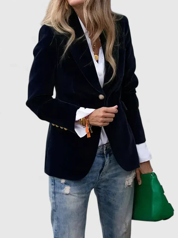Daria - Blazer estructurado