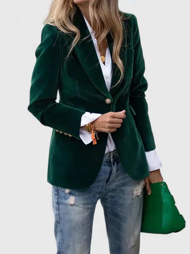 Daria - Blazer estructurado