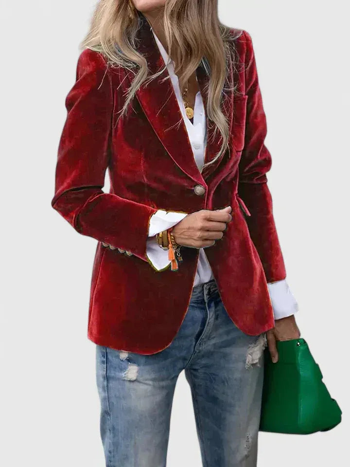 Daria - Blazer estructurado