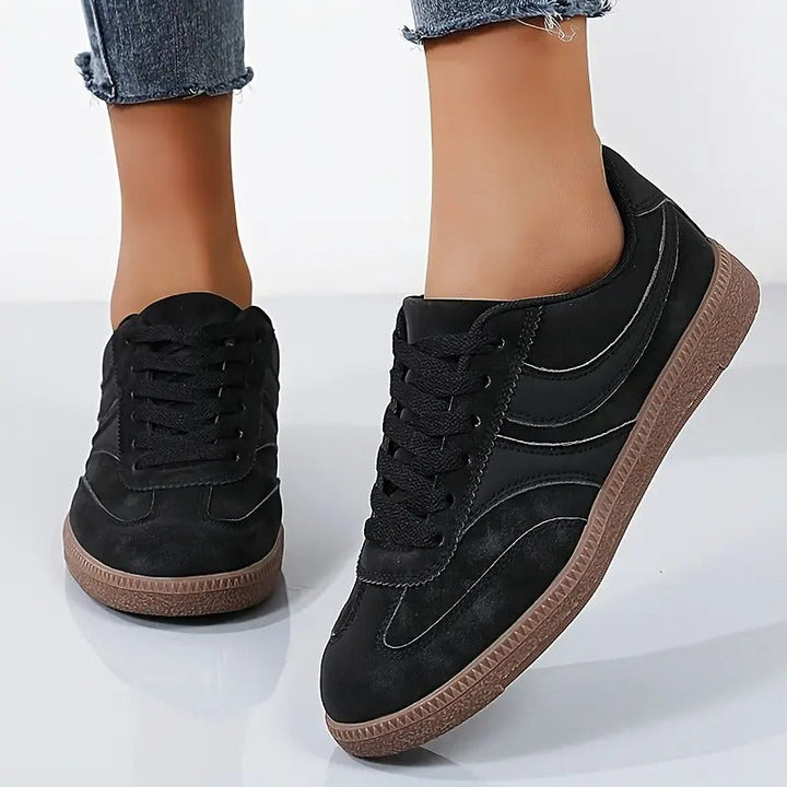 Altheia - Zapatos ortopédicos con agujetas y acolchado