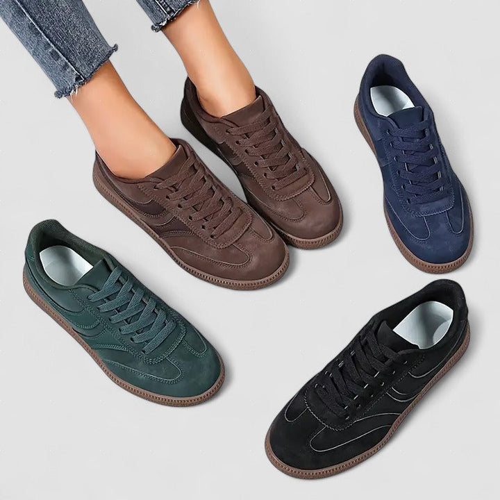 Altheia - Zapatos ortopédicos con agujetas y acolchado