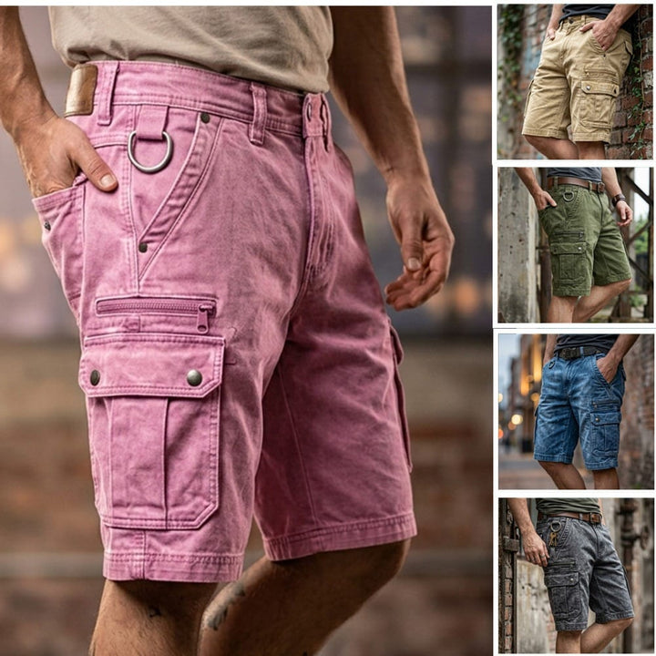 Tyrone - Shorts cargo resistentes