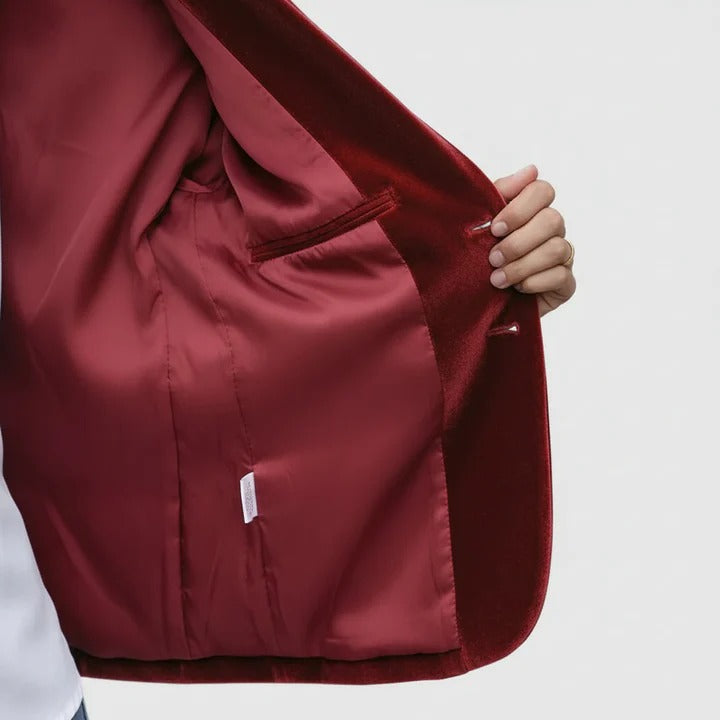 Daria - Blazer estructurado