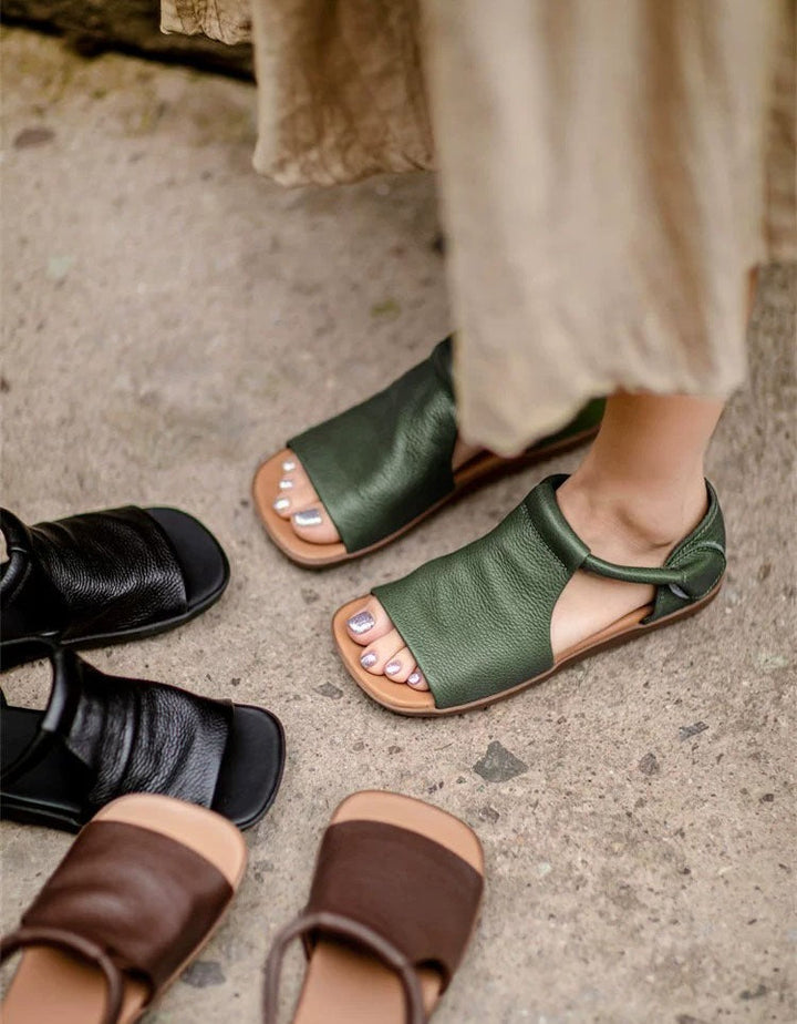 Fiorelle - Sandalias abiertas texturizadas