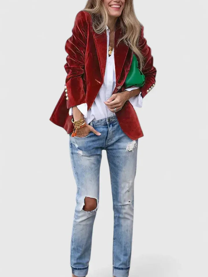 Daria - Blazer estructurado