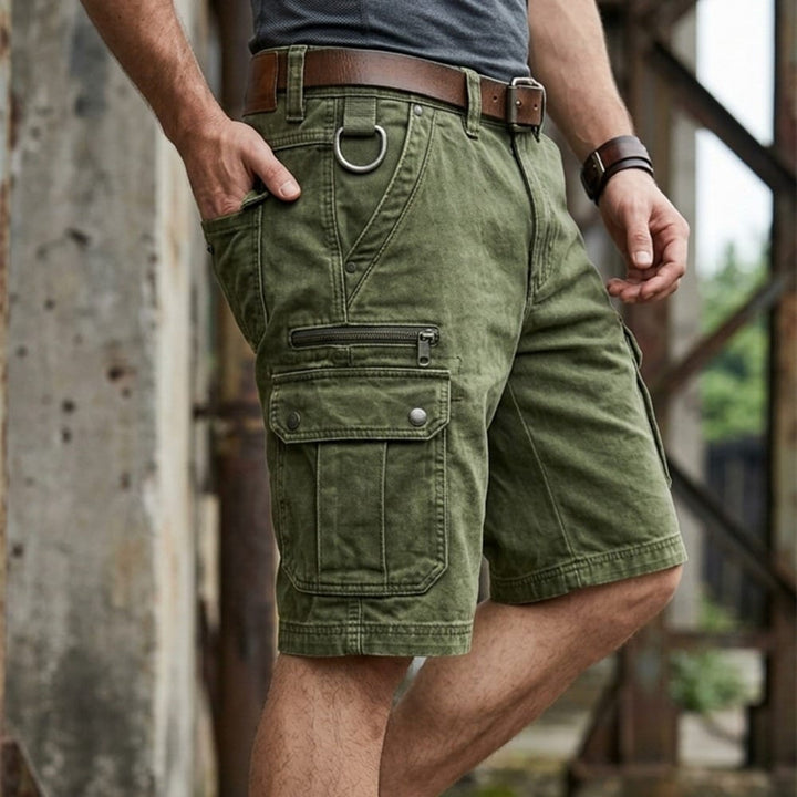 Tyrone - Shorts cargo resistentes
