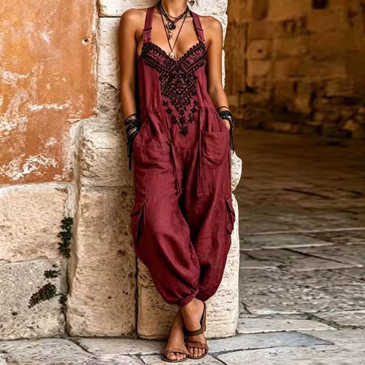 Florentia - Enterizo de lino ligero
